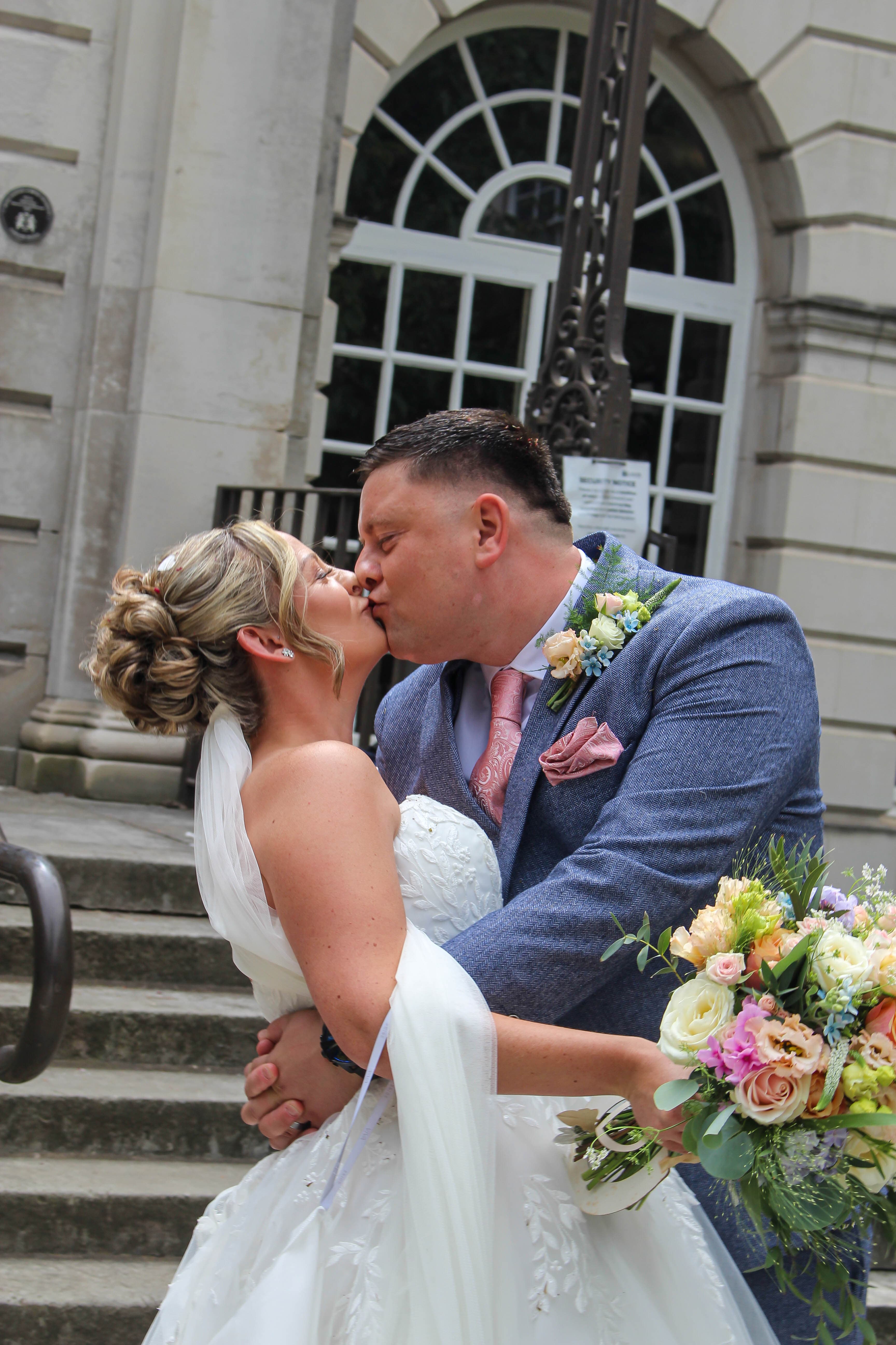 Wedding photography by KT Marie Photography